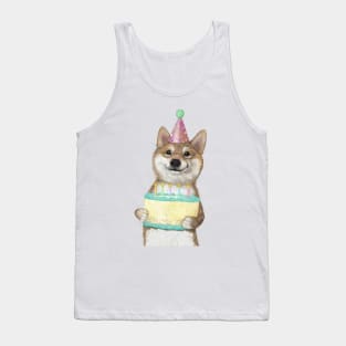 Birthday Fox Tank Top